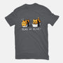 Sushicat Dead Or Alive-Womens-Basic-Tee-Vallina84