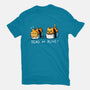 Sushicat Dead Or Alive-Mens-Basic-Tee-Vallina84
