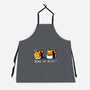 Sushicat Dead Or Alive-Unisex-Kitchen-Apron-Vallina84
