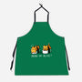 Sushicat Dead Or Alive-Unisex-Kitchen-Apron-Vallina84