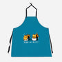 Sushicat Dead Or Alive-Unisex-Kitchen-Apron-Vallina84