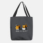 Sushicat Dead Or Alive-None-Basic Tote-Bag-Vallina84