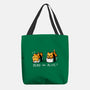 Sushicat Dead Or Alive-None-Basic Tote-Bag-Vallina84