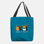 Sushicat Dead Or Alive-None-Basic Tote-Bag-Vallina84