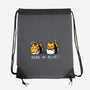 Sushicat Dead Or Alive-None-Drawstring-Bag-Vallina84