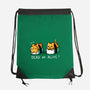 Sushicat Dead Or Alive-None-Drawstring-Bag-Vallina84