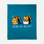 Sushicat Dead Or Alive-None-Fleece-Blanket-Vallina84