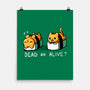 Sushicat Dead Or Alive-None-Matte-Poster-Vallina84