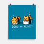 Sushicat Dead Or Alive-None-Matte-Poster-Vallina84