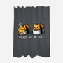 Sushicat Dead Or Alive-None-Polyester-Shower Curtain-Vallina84