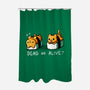 Sushicat Dead Or Alive-None-Polyester-Shower Curtain-Vallina84