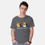 Sushicat Dead Or Alive-Mens-Basic-Tee-Vallina84