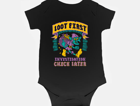 Loot First Check Later