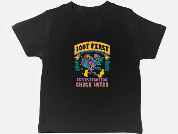 Loot First Check Later