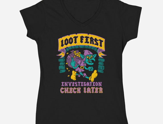Loot First Check Later