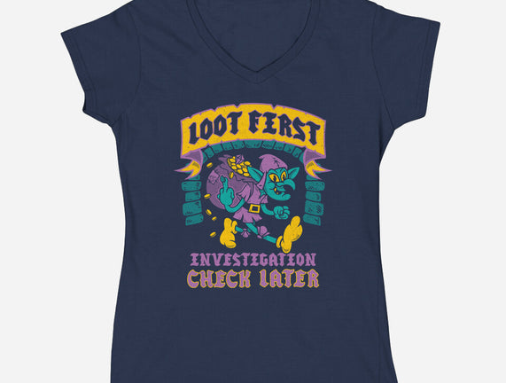 Loot First Check Later