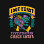 Loot First Check Later-None-Matte-Poster-Nemons