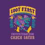 Loot First Check Later-Mens-Premium-Tee-Nemons
