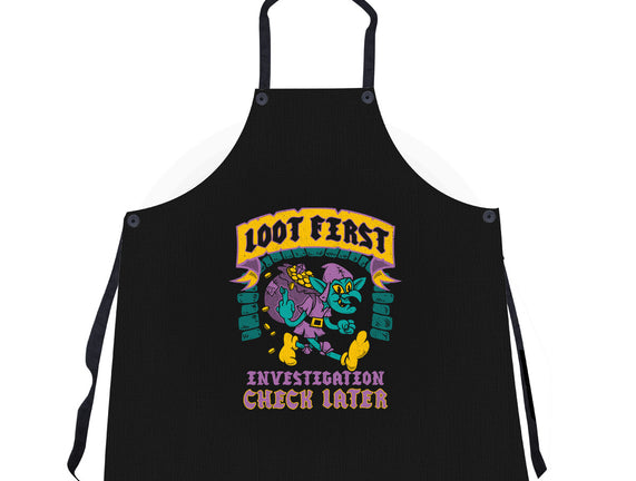 Loot First Check Later