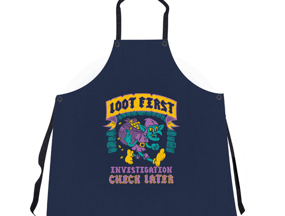 Loot First Check Later