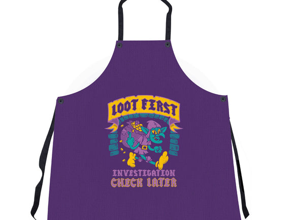 Loot First Check Later