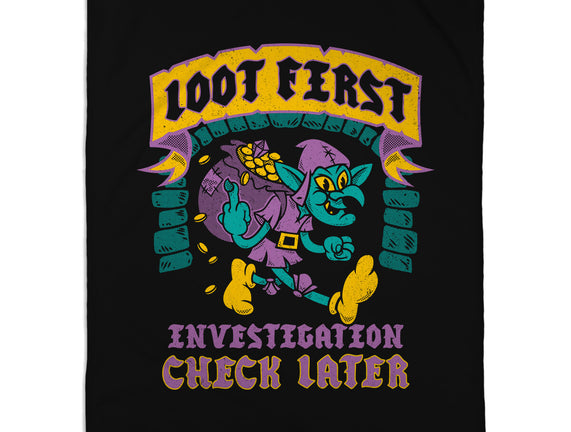 Loot First Check Later