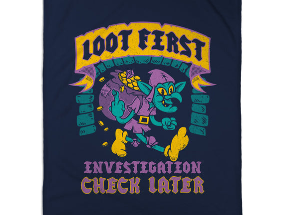 Loot First Check Later