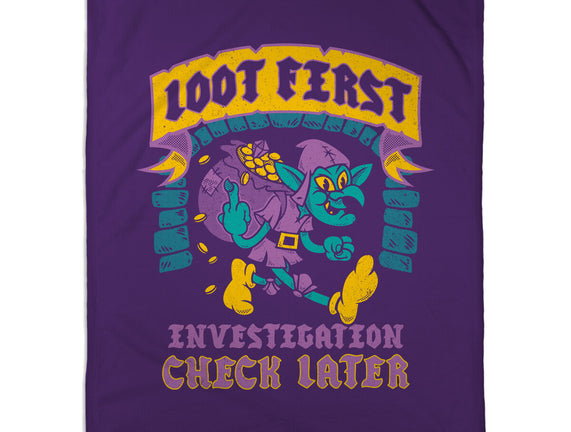 Loot First Check Later
