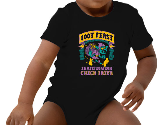 Loot First Check Later
