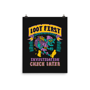 Loot First Check Later