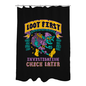 Loot First Check Later