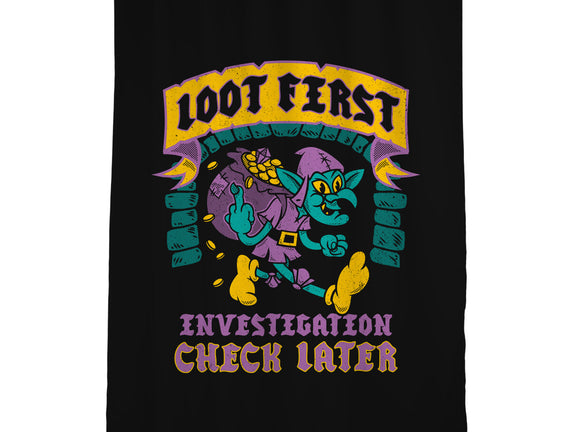 Loot First Check Later
