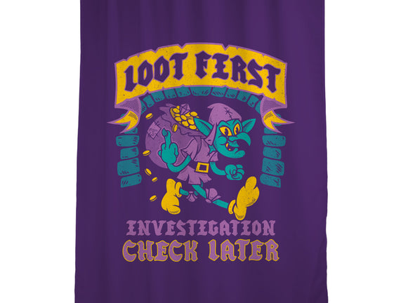 Loot First Check Later