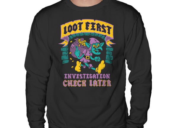 Loot First Check Later