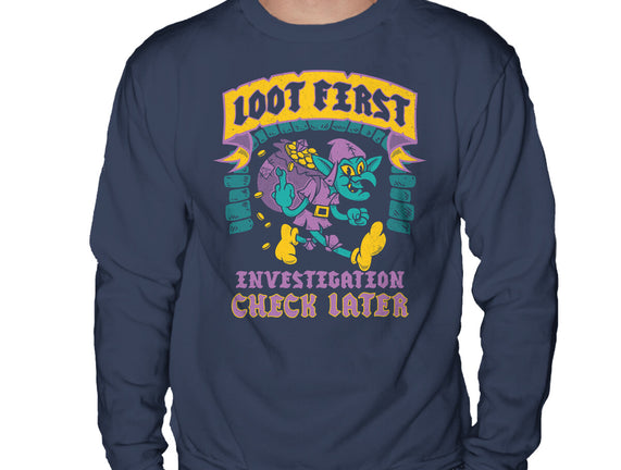 Loot First Check Later