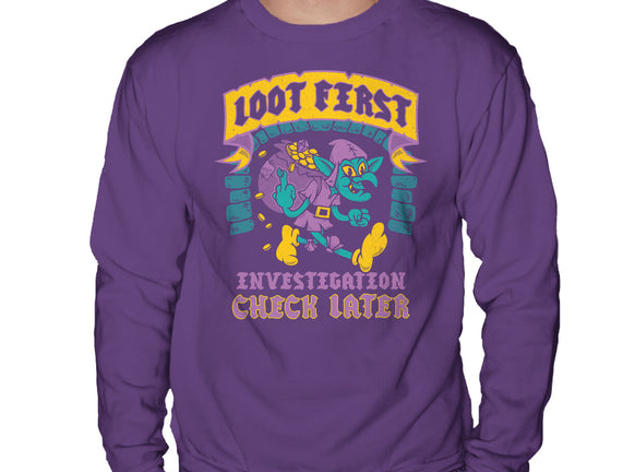 Loot First Check Later