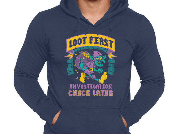 Loot First Check Later