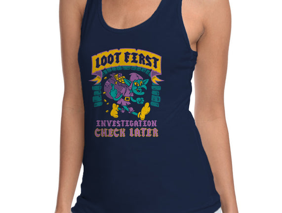 Loot First Check Later