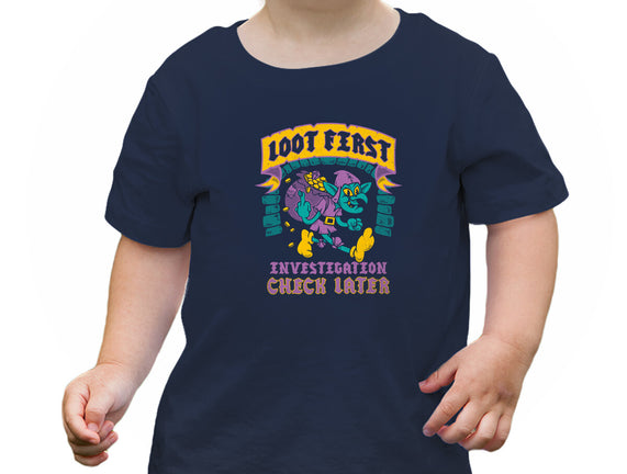 Loot First Check Later