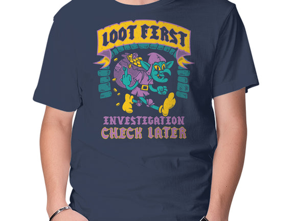 Loot First Check Later