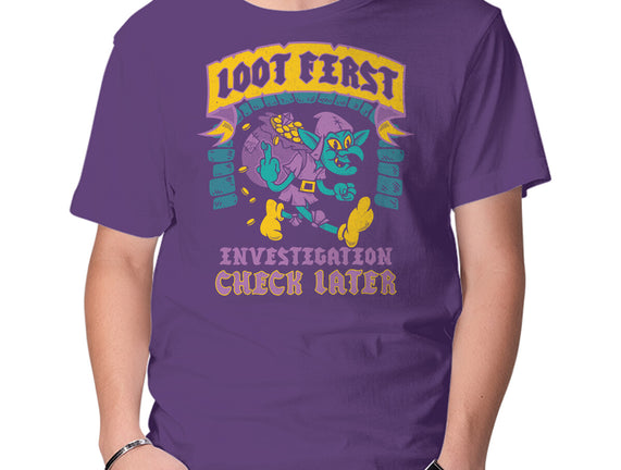 Loot First Check Later
