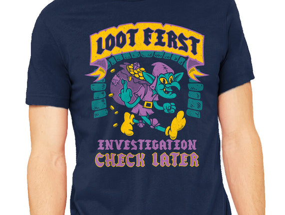 Loot First Check Later