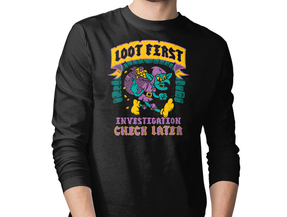 Loot First Check Later