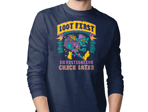 Loot First Check Later