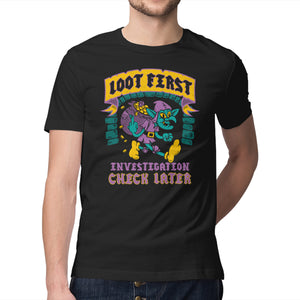 Loot First Check Later