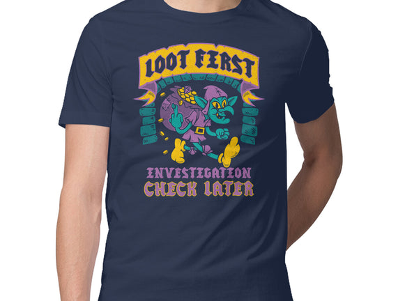 Loot First Check Later