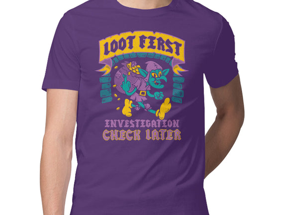 Loot First Check Later