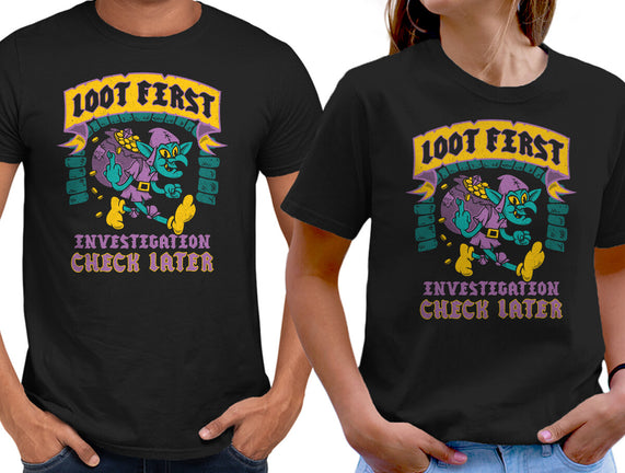 Loot First Check Later