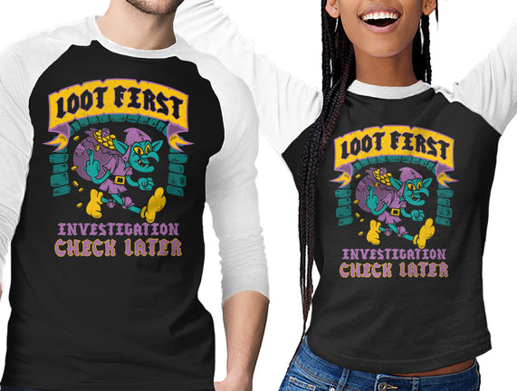 Loot First Check Later