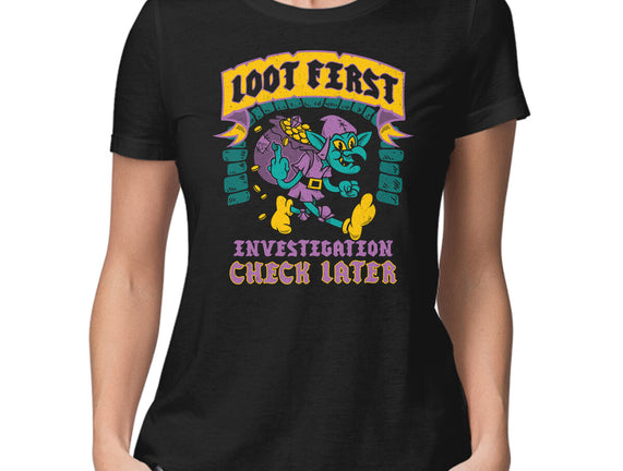 Loot First Check Later